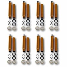 Scat 20175 Spring Loaded Push Rod Tubes With Double O-rings Set 8 Free Shipping