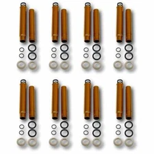 Scat 20175 Spring Loaded Push Rod Tubes With Double O-Rings Set 8 FREE SHIPPING