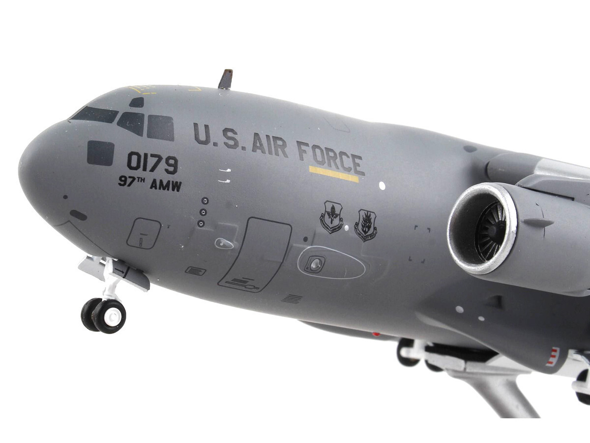 C-17　GLOBEMASTER Ⅲ Gemini　1/200 航空機模型 C-17A Globemaster III 1:200 Diecast Model - GeminiJets GJ