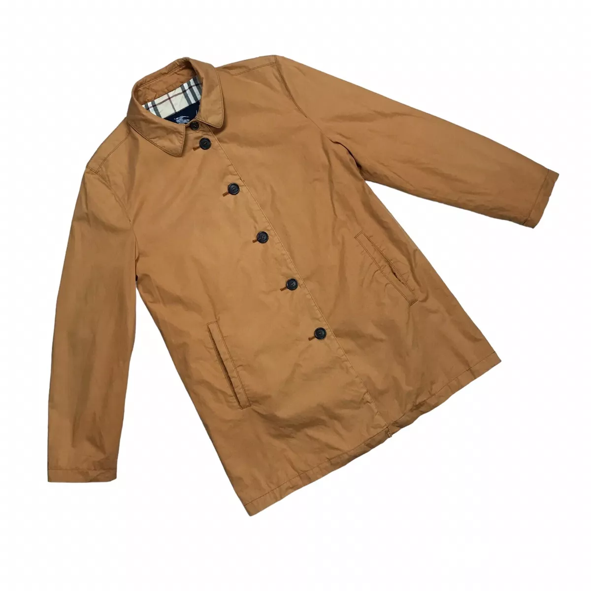 Burberry orange coat 2025