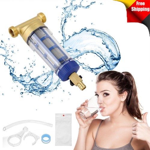 Rückspülfilter Wasserfilter Druckminderer Wasserfilter Hauswasserfilter 3/4Zoll. - Bild 2 von 10