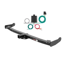 03 - 06 Subaru Baja Curt 1-1/4", Class 1 Trailer Tow Hitch + 4-flat Wiring Kit 1
