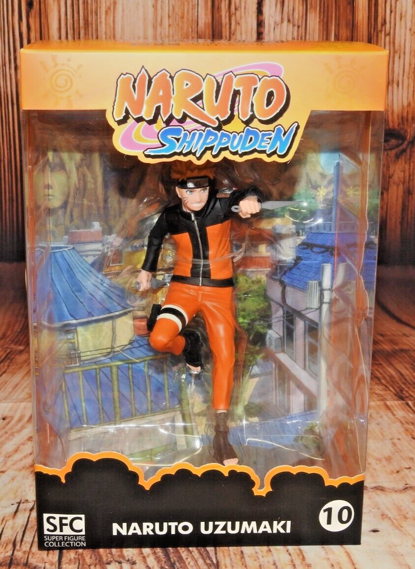 Naruto Uzumaki 9.75” SFC Abystyle Studios Naruto Shippuden Super