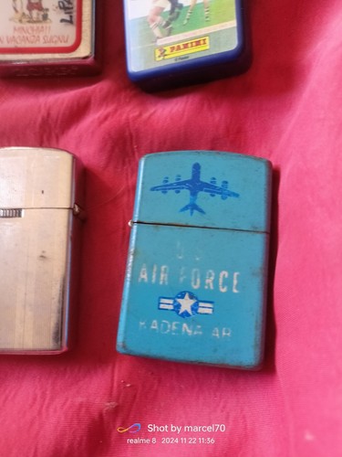 7 ACCENDINI TIPO ZIPPO - Foto 7 di 8