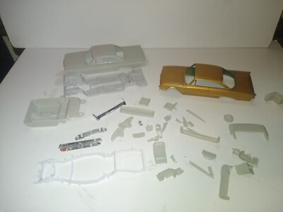 Vintage AMT MPC Revell monogram 1/24,25 Junkyard Model Cars