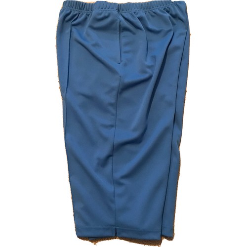 Blair Women's Mom Shorts Sz 16P Pull-On Blue High Rise Elastic Waist Comfortable - Picture 5 of 7