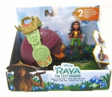 Disney Raya and the Last Dragon Raya and Tuk Tuk Brand New Kid Toy Gift
