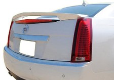 Unpainted Primed Factory Style Spoiler For A Cadillac Cts 4-door Sedan 2008-2013