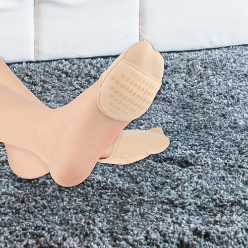 Ball of Foot Cushion Socks, Women'S Toe Cover with Padding, Toe Topper Socks - Picture 6 of 11