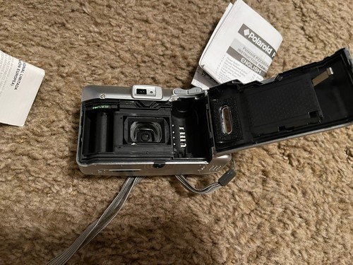 Polaroid Model # PZ2300 AF 35mm Power Zoom 38-90 mm Zoom Lens Point & Shoot - Imagen 9 de 12