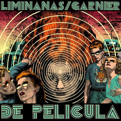 Liminanas, The / Garnier, Laurent - De Pelicula (2LP) Vinyl LP  *NEU*OVP*