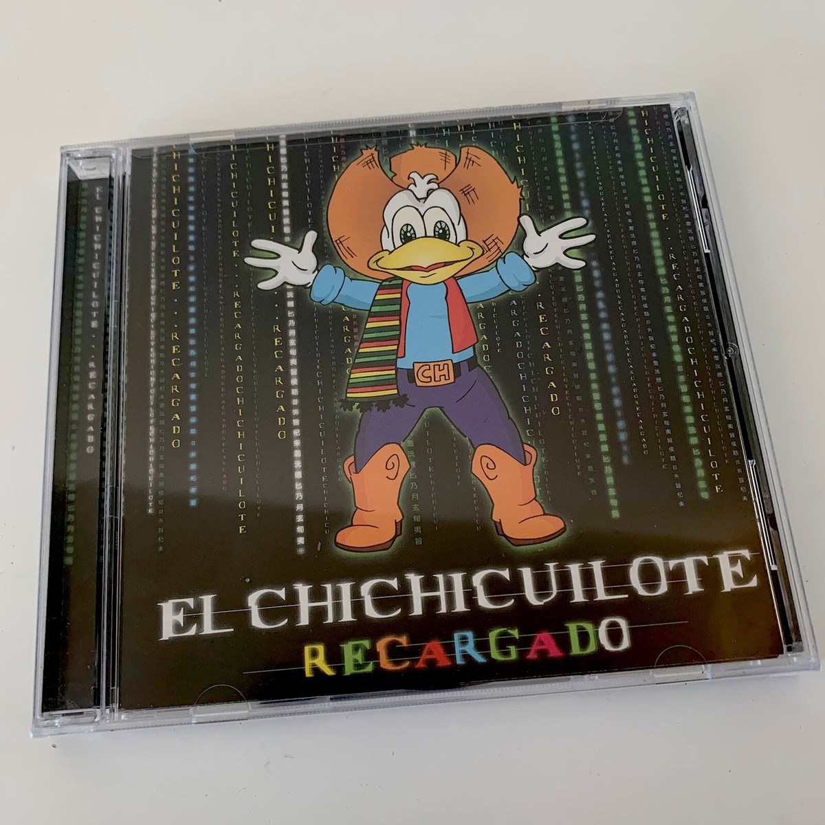 邦楽 MI CABALLITO CHULO...! / COMO LO QUIE RO El Chichicuilote CD Recargado El Pájaro Cantador Rare New