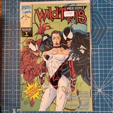 WILDTHING #1 9.0+ 1ST APP MARVEL UK COMIC BOOK V-101
