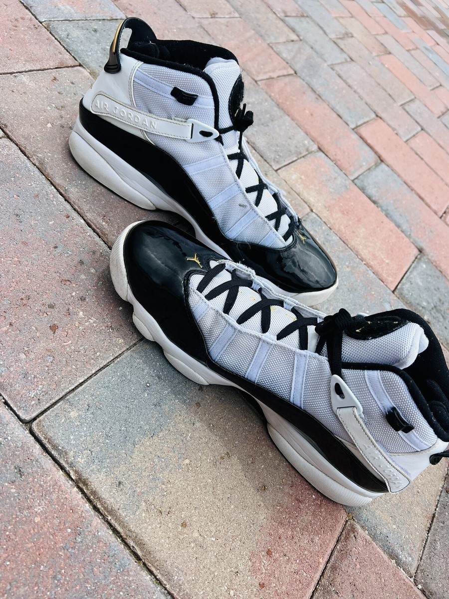 Nike Air Jordan VI 6 Rings Defining Moments Basketball Shoes  display picture 2