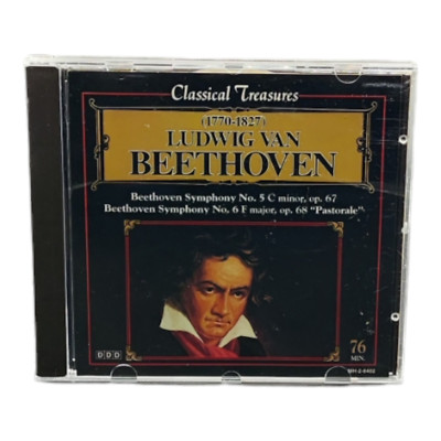 CD Beethoven - Symphony No. 5 C minor op 67 / Symphony no. 6 F major op. 68