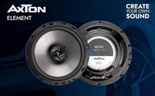 AXTON AE165 16.5 Cm (6.5") 2-Way Coaxial Car Speakers Set 80 Watt - 1 Pair