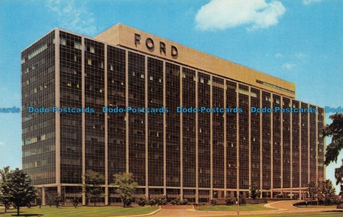 R081511 Ford Motor Company. Zentralgebäude. Dearborn. Michigan. Manhatt