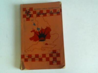 Year book 1954-1955. Results of the 1953-54 season. Including constituent Units 
