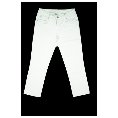 Jeans Utility Modello Mandy Con Taglio Della Gamba Ampio E Dritto Tasca In Stile Cargo