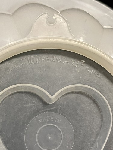 Vintage Tupperware Jello Mold Jel-N-Serve With 2 Molds And Lid - Picture 5 of 7