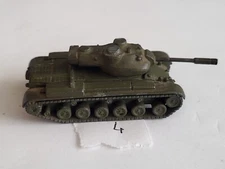 Comet Authenticast #5186 M47 Patton 2 Tank  1940s Vintage