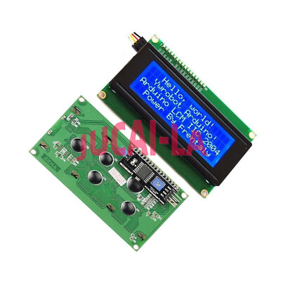 IIC/I2C/TWI/SP  I Serial Interface2004 20X4 Character LCD Module Display Blue