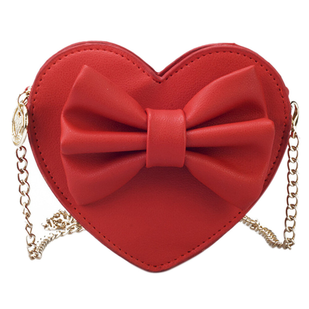 Messenger Heart-shaped Crossbody Bag Shoulder Cross-body Travel Women's