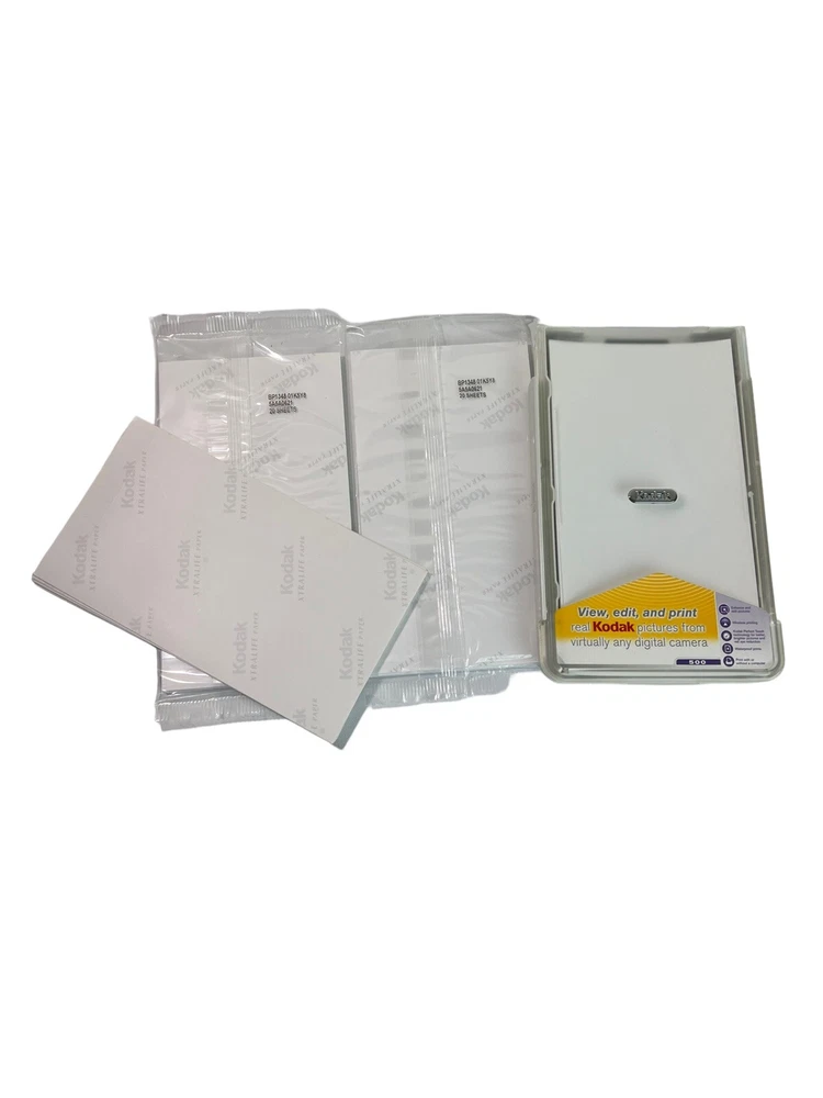 Kodak Easyshare Photo Printer 500 And Additional Color Cartridge & Photo Paper
