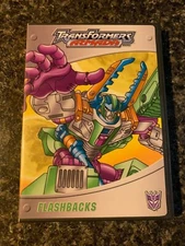 Transformers Armada Flashbacks Dvd