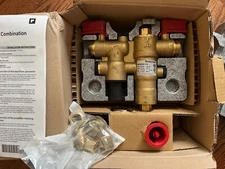 Resideo Braukmann NK300S-100 Boiler Feed Combination Valve Used