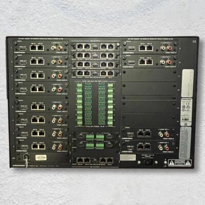 Crestron DM-MD16X16-RPS Digital Media Switcher w/Expansion Cards, New Open Box