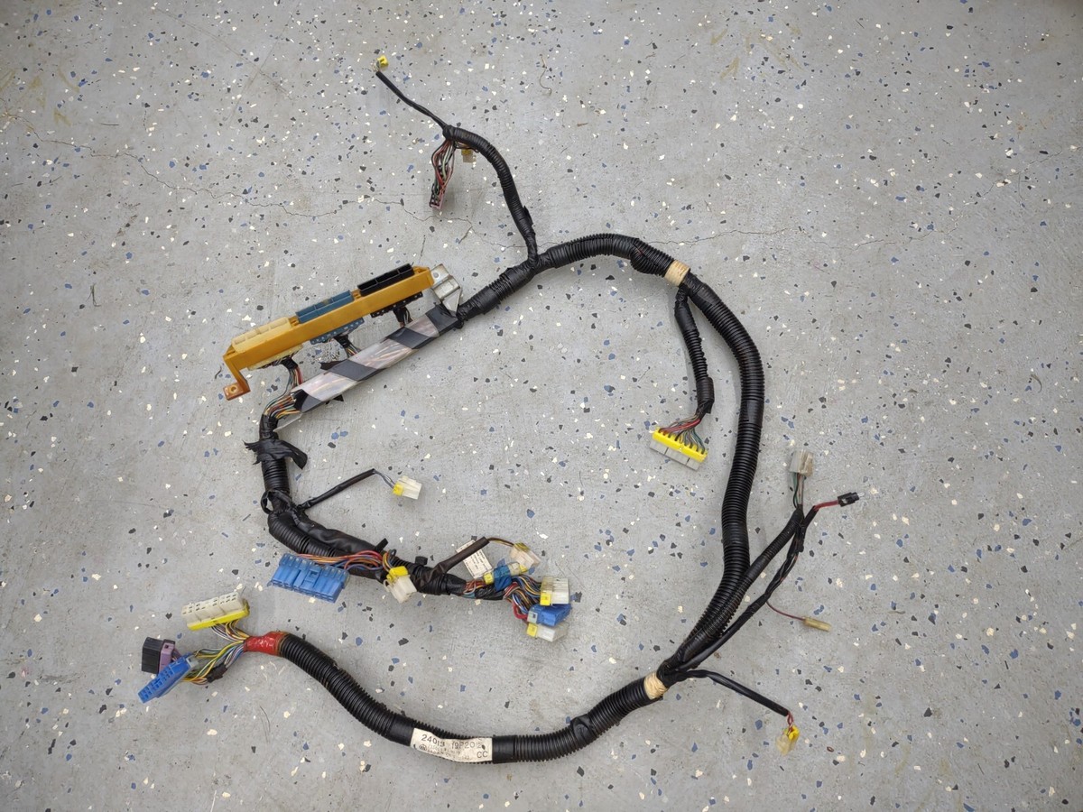 【1354】Digital Dive 86 Nissan 300zx OEM Digital Dash Wiring Harness 24013 19P20