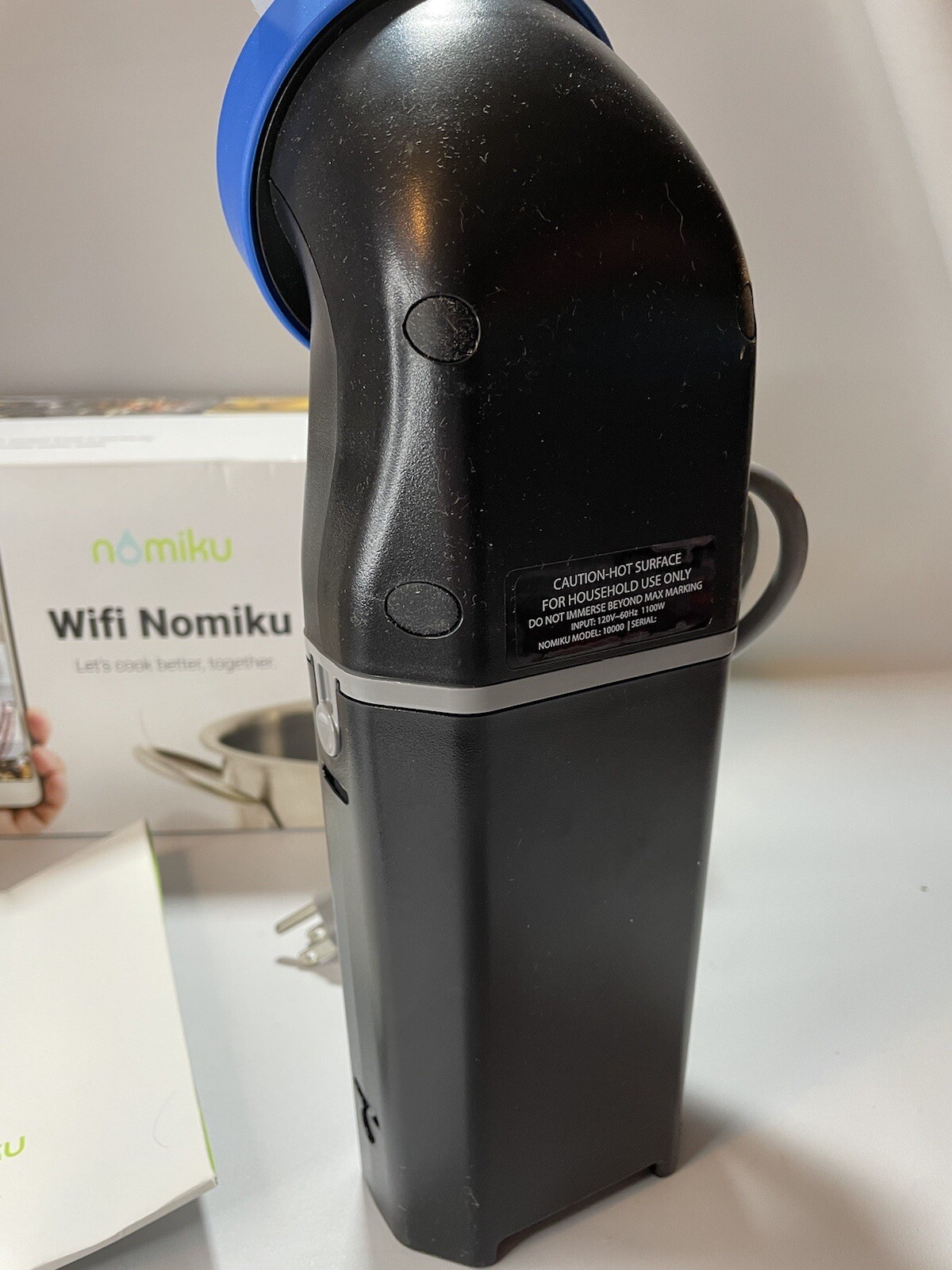 sous vide machine nomiku