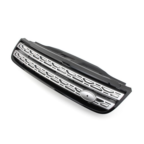 Front Bumper Air Intake Radiator Grille For Land Rover Discovery 5 17-21 Silver - Picture 7 of 9