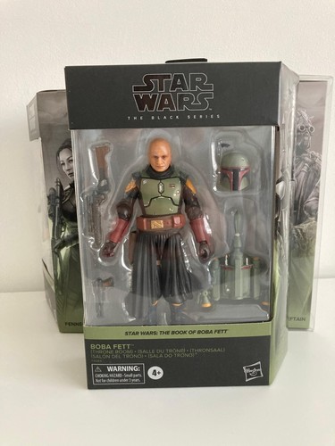 Star Wars Black Series Bundle Fennec Boba Fett Krrsantan Cad Bane Tusken Chief - Picture 7 of 19