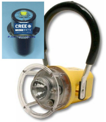 Cree 5W Universal PR LED Upgrade for Railroad Lantern Train-man Switchman light