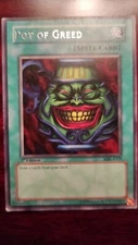 Yu-Gi-Oh! TCG Pot of Greed Magic Ruler MRL-E129 1st Edition Rare