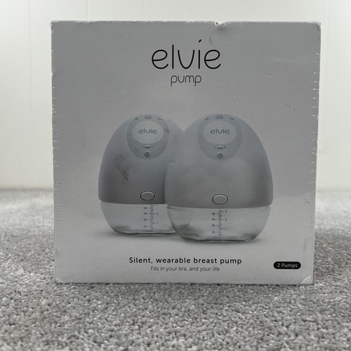 Elvie Double Electric Wearable Smart Breast Pump Silent 2 Pumps EP01 eBay