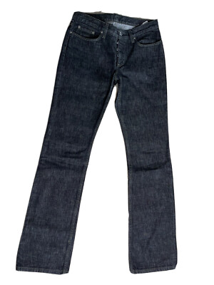 パンツ HELMUT LANG vintage denim 90s 90s Vintage HELMUT LANG Jeans Sanded Denim Pants Orange