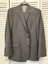 Brooks Brothers Gray Explorer Fitzgerald Fit Blazer Sport Coat Mens Size 42R