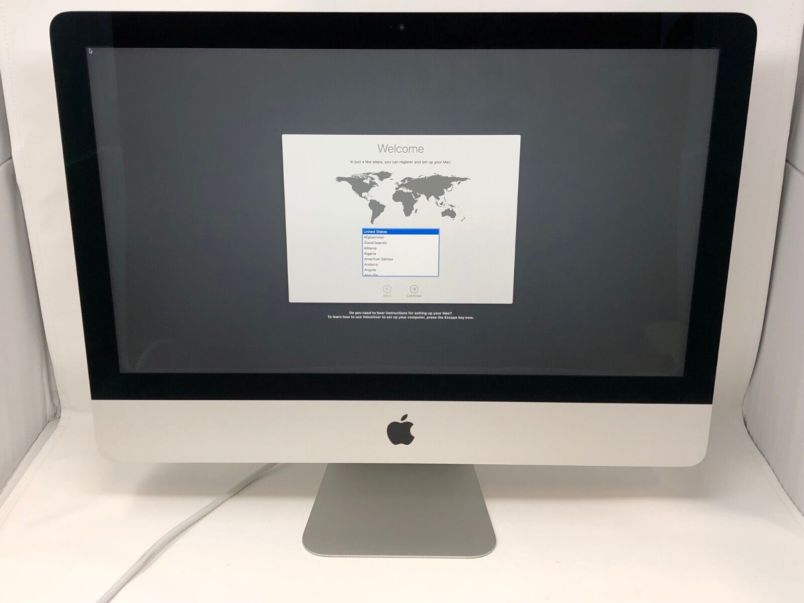 iMac Slim Unibody 21.5 Retina 4K 2017 3.0GHz i5 8GB 1TB HDD