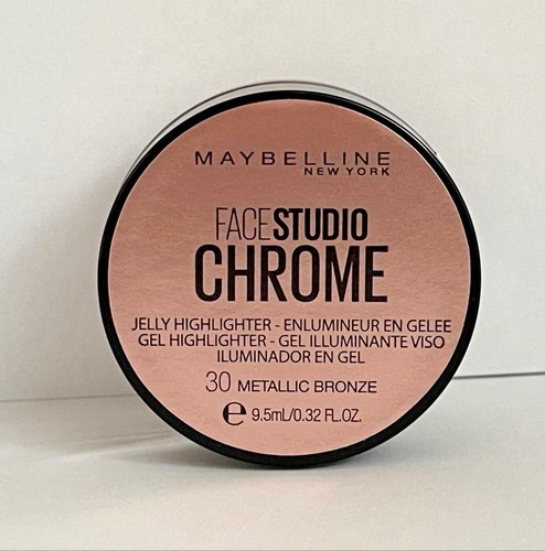 72 x (WHOLESALE BOX) MAYBELLINE FACE STUDIO CHROME JELLY HIGHLIGHTER - Picture 2 of 4
