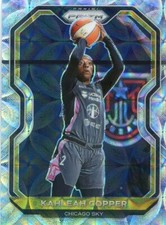 2021 Panini Prizm WNBA KAHLEAH COPPER #50 PREMIUM BOX SET SCOPE PRIZM #18/99