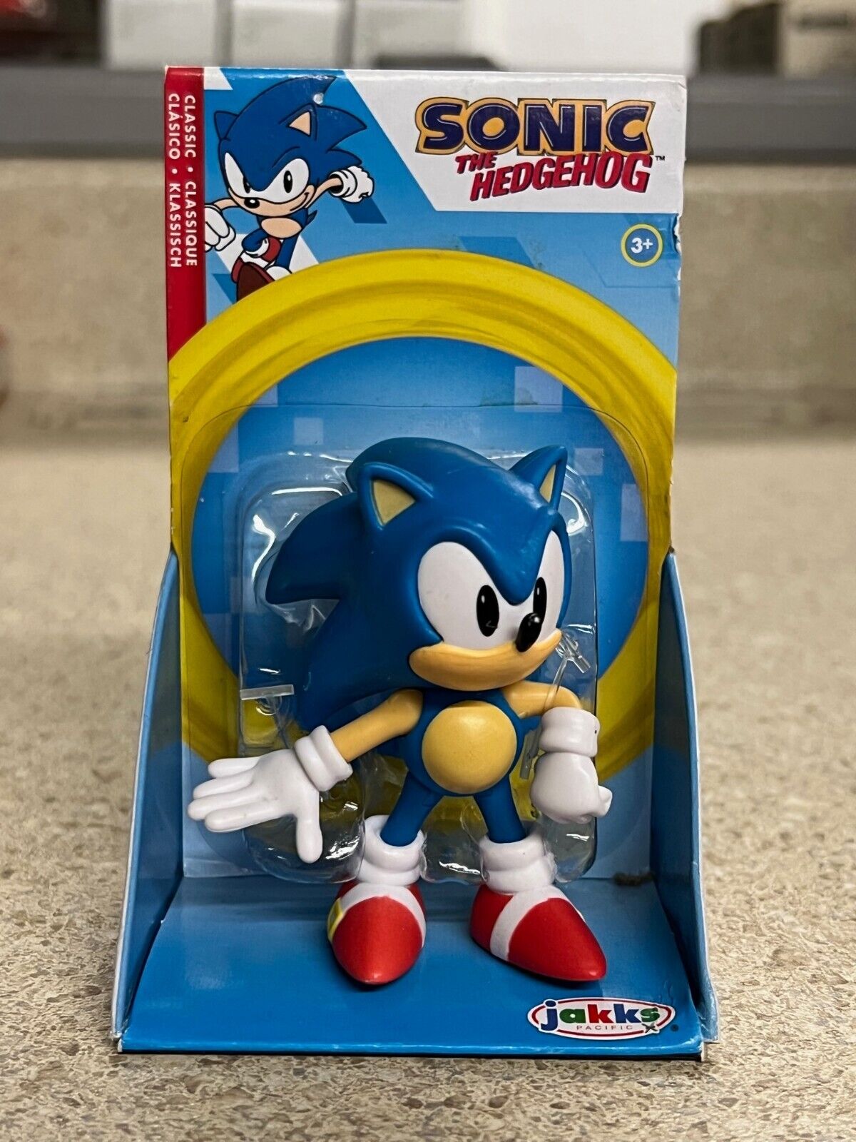 Jakks Pacific Sonic The Hedgehog Classic Sonic Action Figure