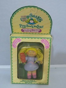cabbage patch poseable figures 1984