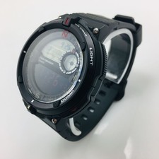 Casio Sports 45mm Matte Black Resin Men 