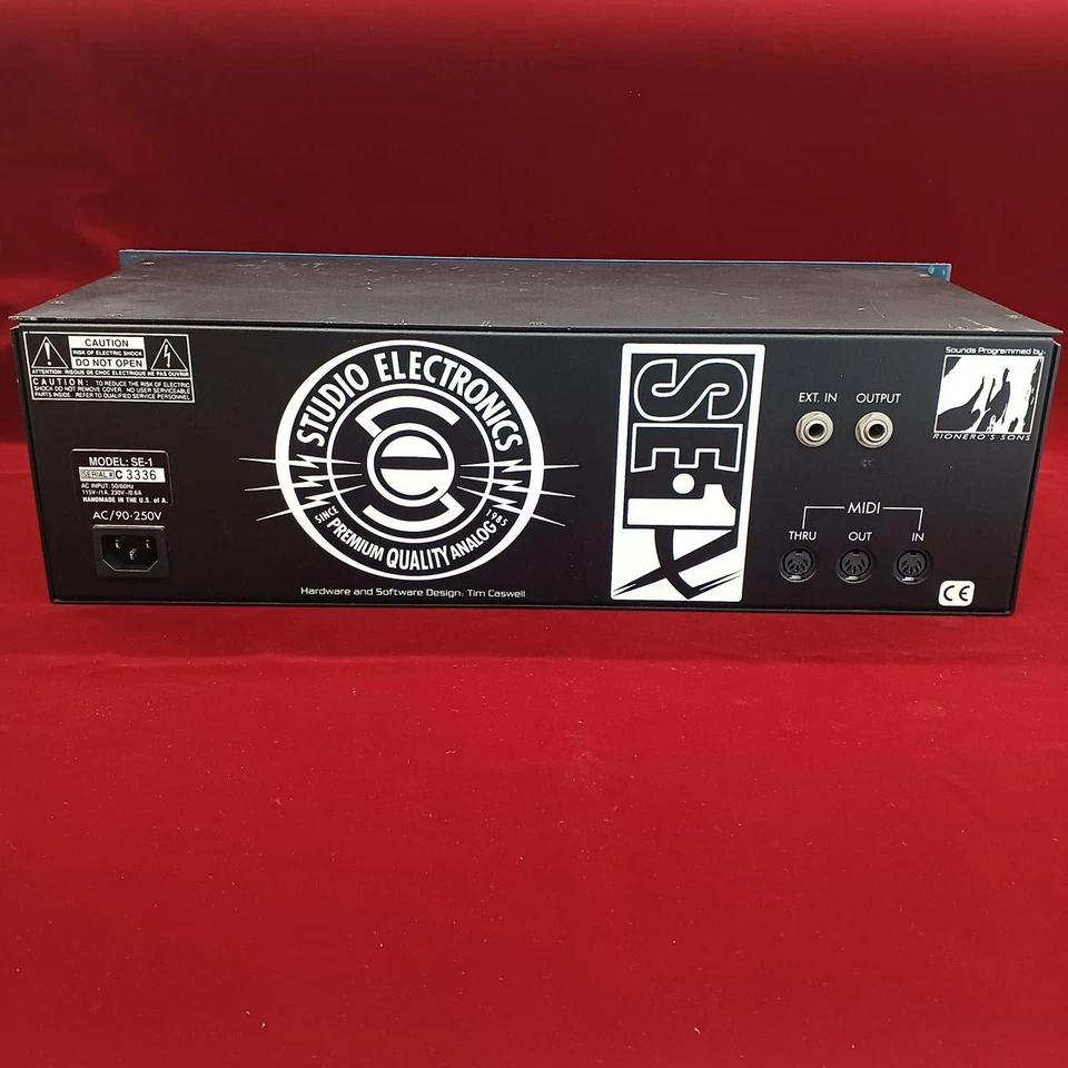Studio Electronics SE-1X Analog Monophonic Synthesizer Sound Module Body - Image 3 of 3