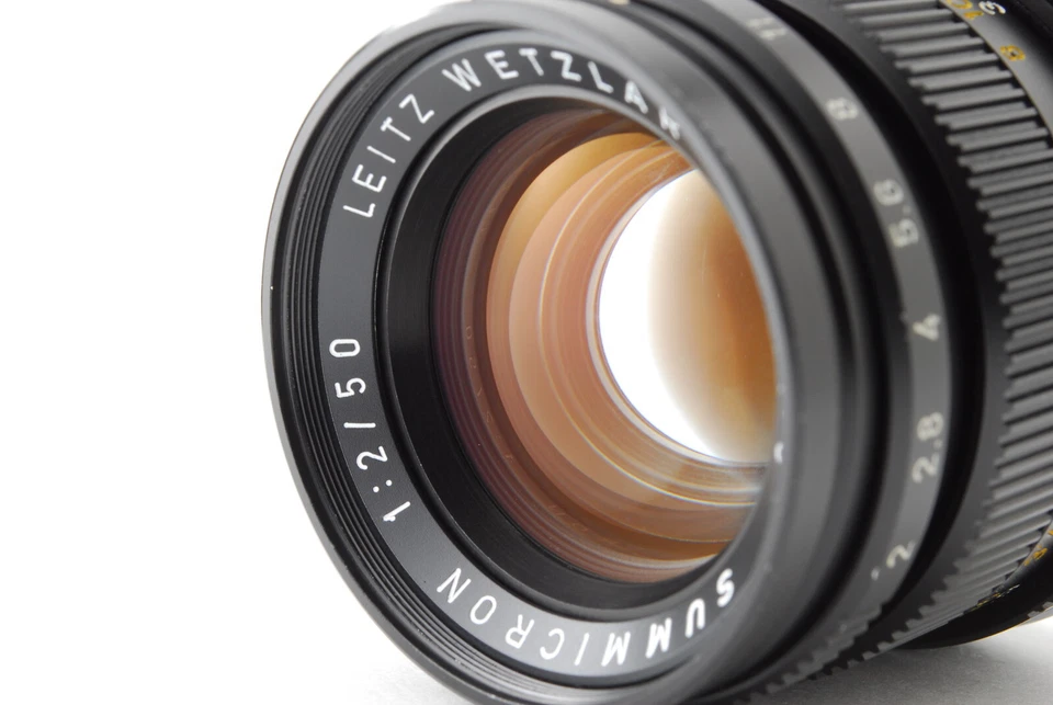 [B V.Good] Leica SUMMICRON-M 50mm f/2 Lens 2nd Version Germany From JAPAN 9544 - Image 3 of 4