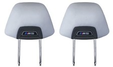 2X NEU OE LEDER KOPFST�TZE M5 SILVERSTONE BMW M5 F90 G30 G31 8071313 - 521080713