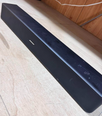 Bose Solo 5 TV Sound System Soundbar Model 418775 Black Used